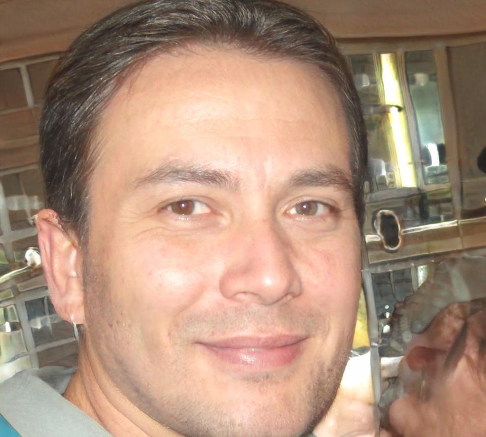 Ritratto insegnante Adriano Ferri